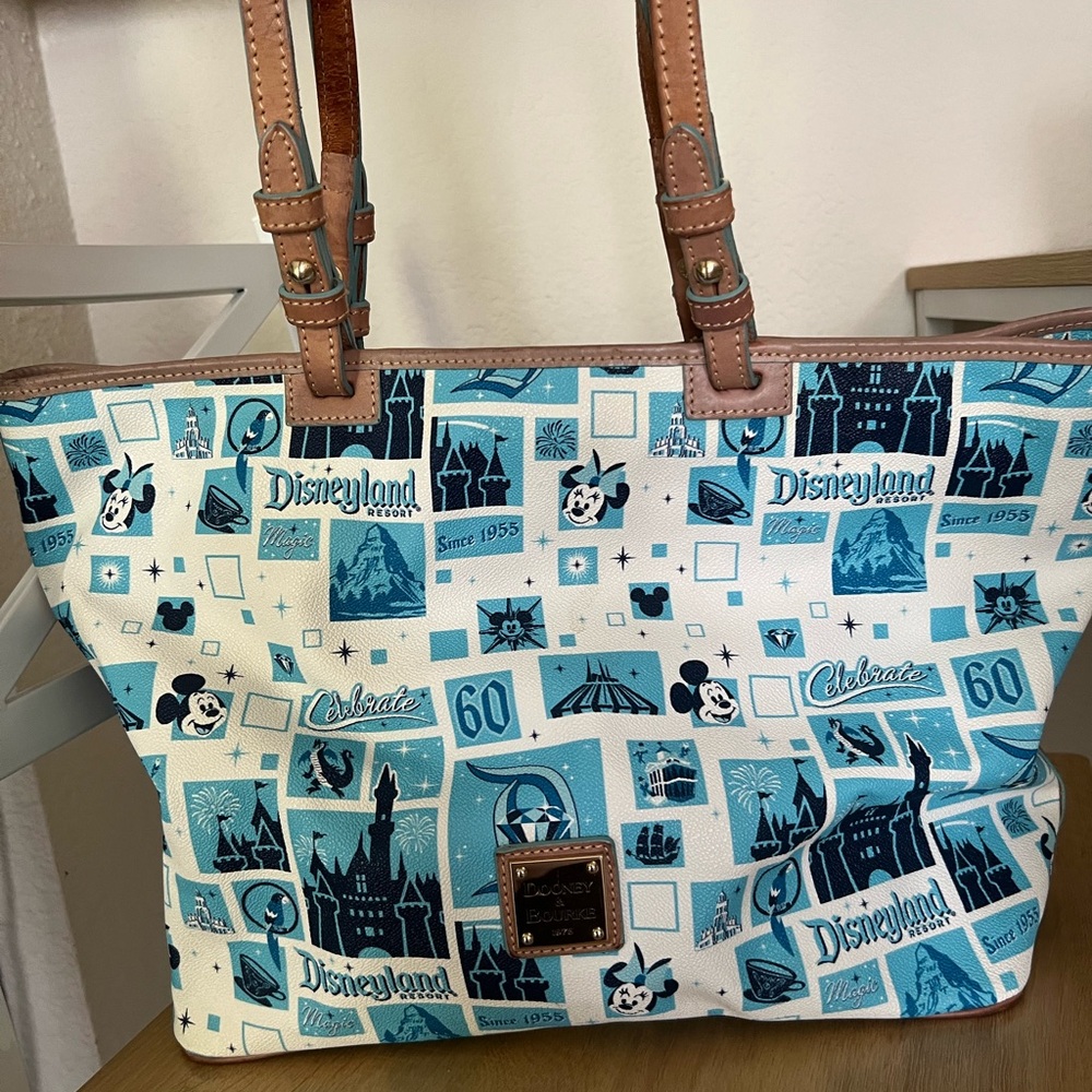 60th Anniversary Disney Dooney & Bourke Tote Bag